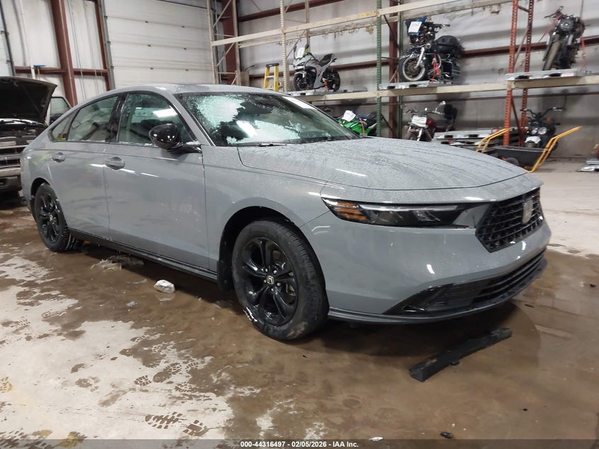 Honda Accord Se 2025
