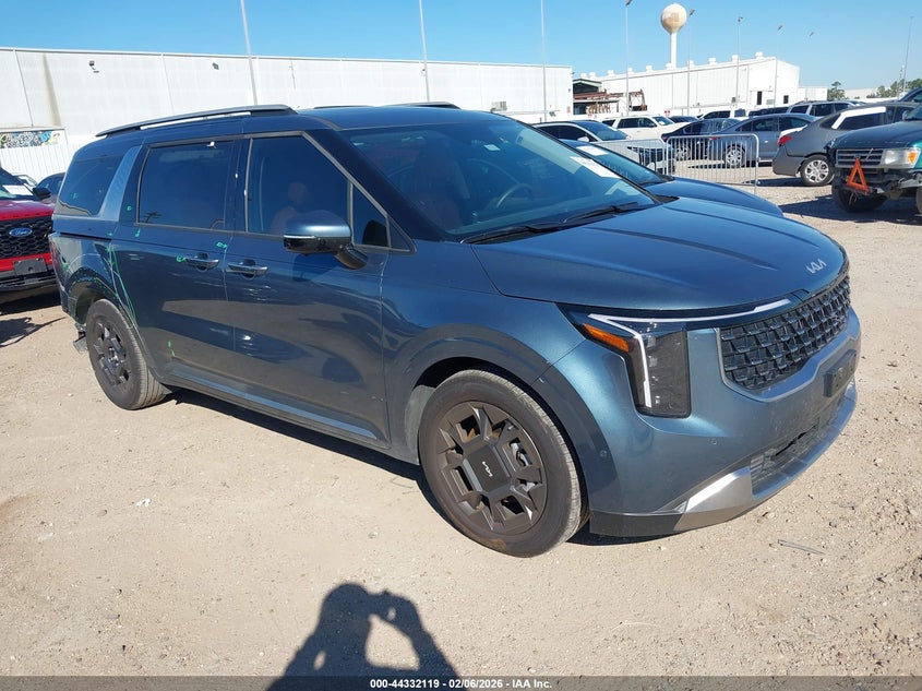 Kia Carnival Mpv Sx 2025