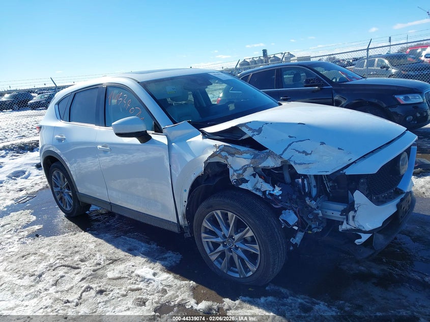 Mazda Cx-5 Grand Touring 2021