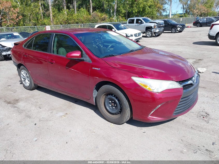 Toyota Camry Hybrid 2017