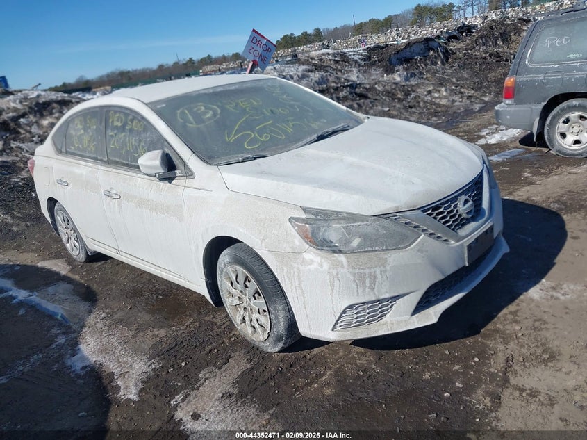 Nissan Sentra Fe+ S 2016