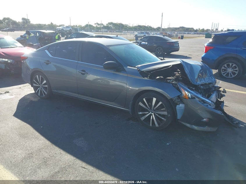 Nissan Altima Sr Fwd 2021
