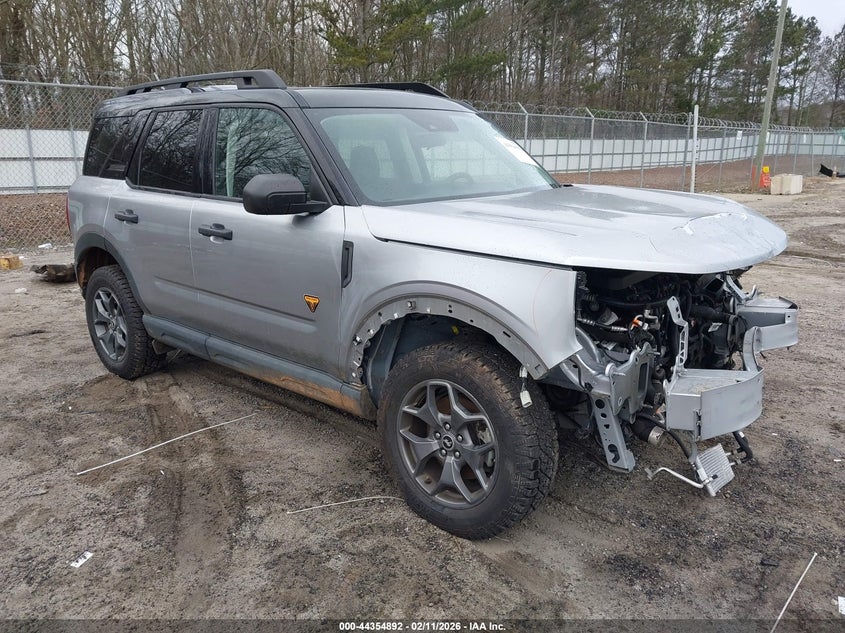 Ford Bronco Sport Badlands 2021
