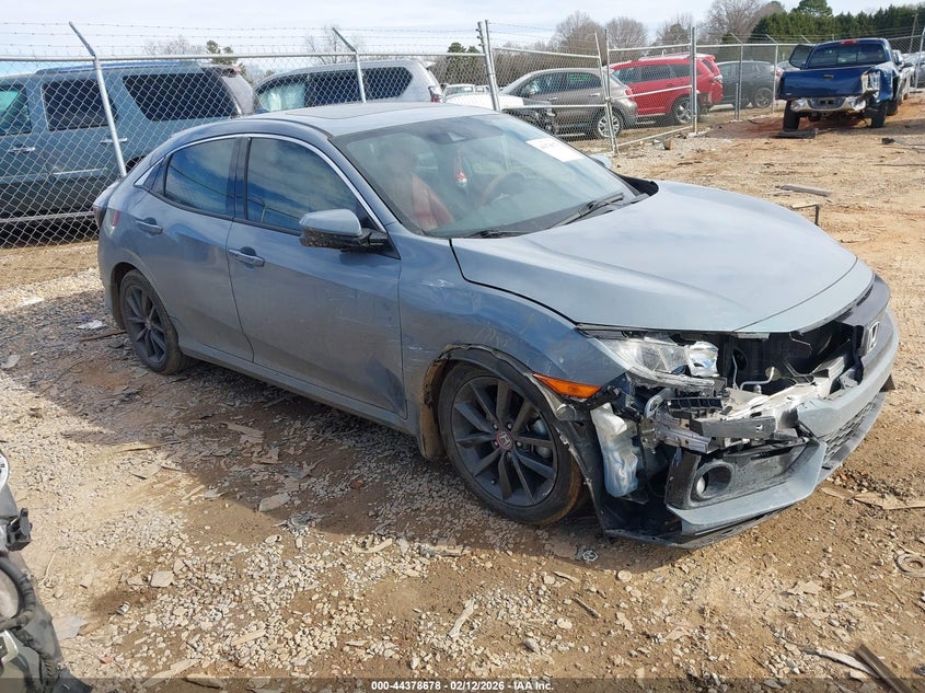 Honda Civic Ex 2021