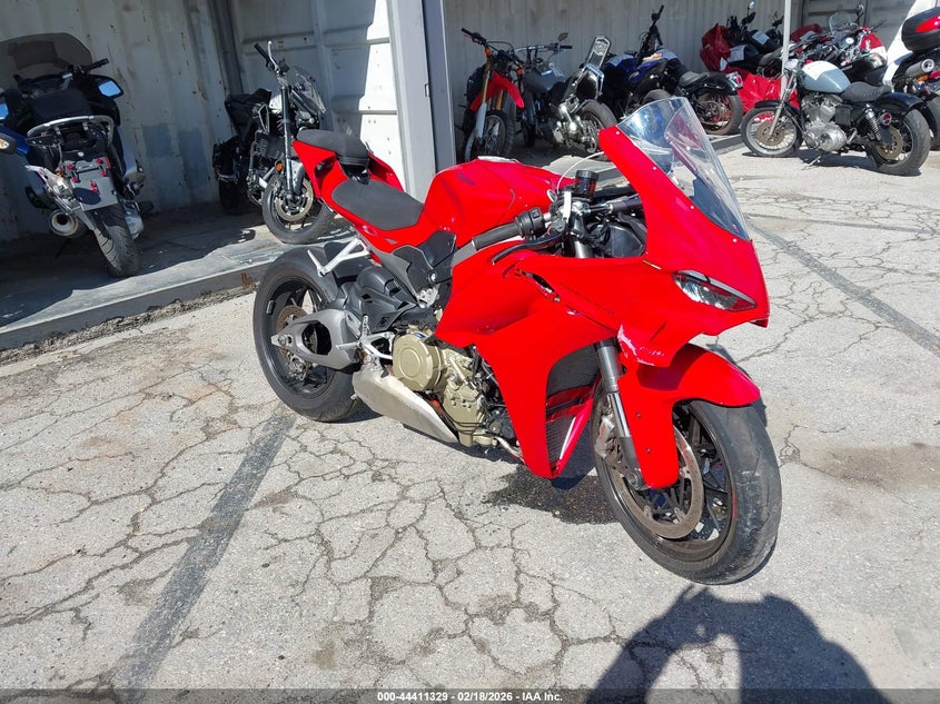 Ducati Panigale V4/V4S 2026