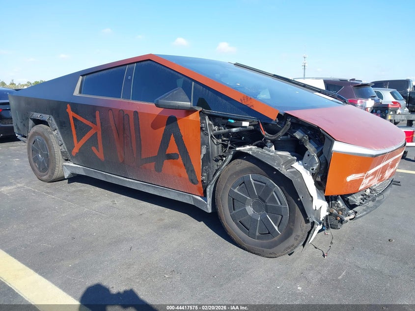 Tesla Cybertruck All-Wheel Drive 2024