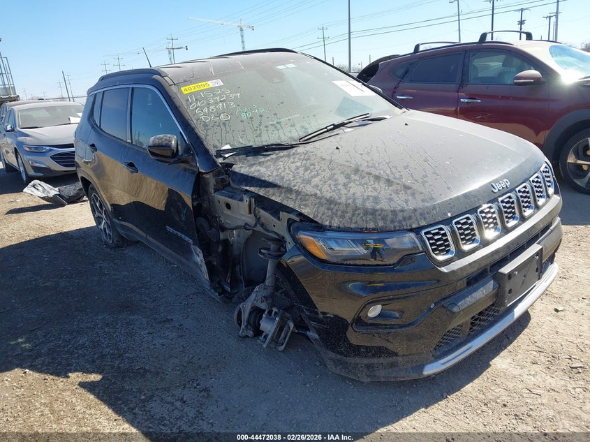 Jeep Compass Limited 4X4 2025