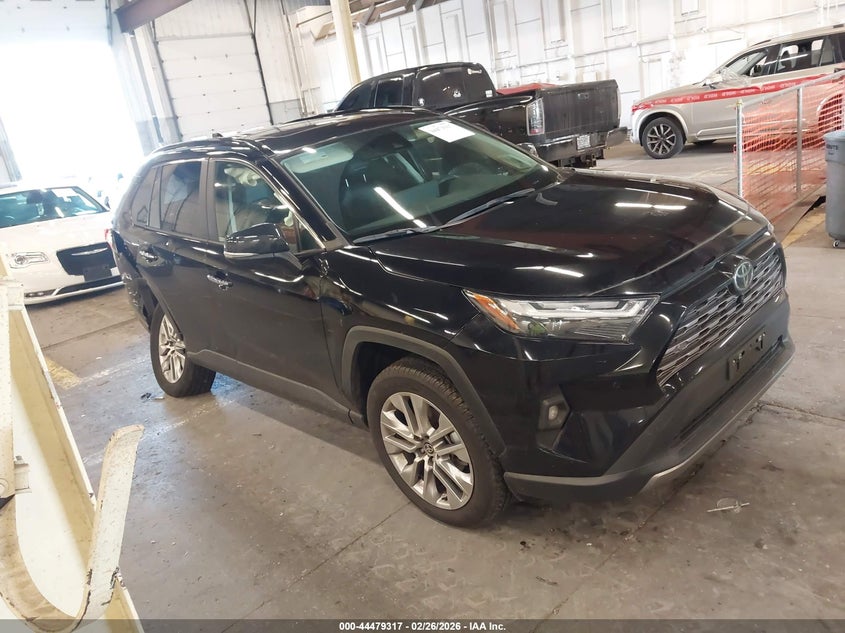 Toyota Rav4 Limited 2025