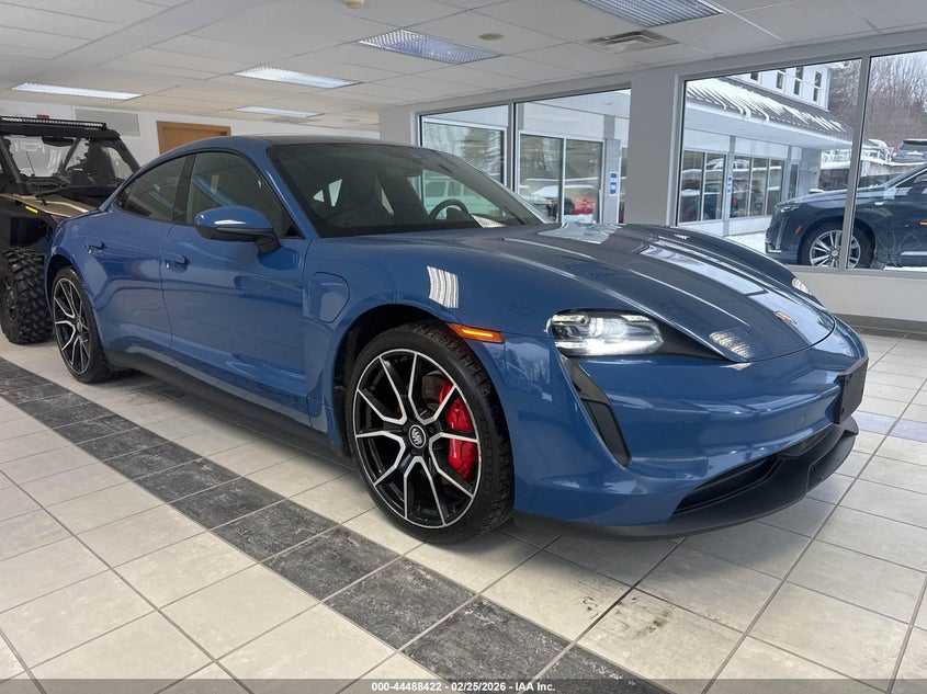 Porsche Taycan 4S 2022