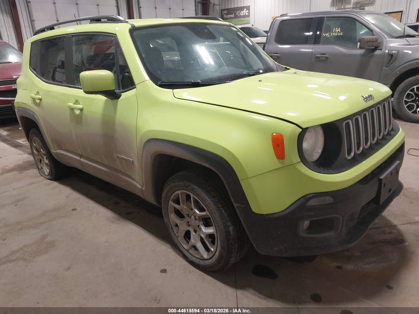 Jeep Renegade Latitude 4X4 2018