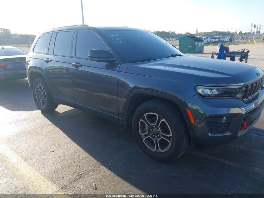 Jeep Grand Cherokee Trailhawk 4X4 2022