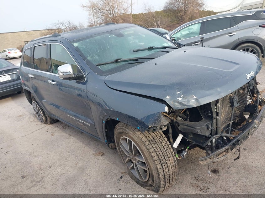 Jeep Grand Cherokee Limited 4X4 2021