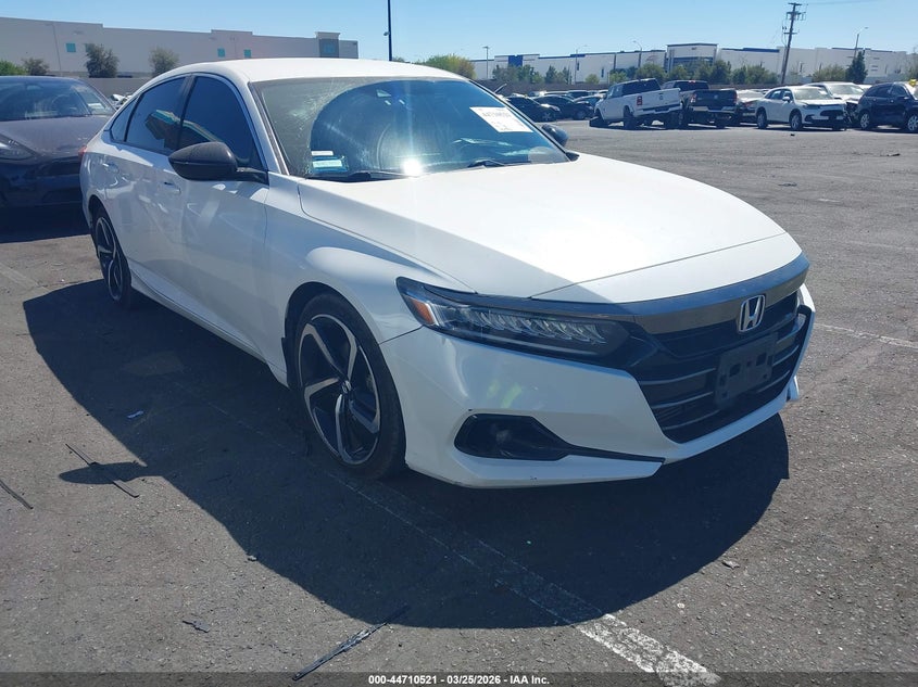 Honda Accord Sport Special Edition 2021