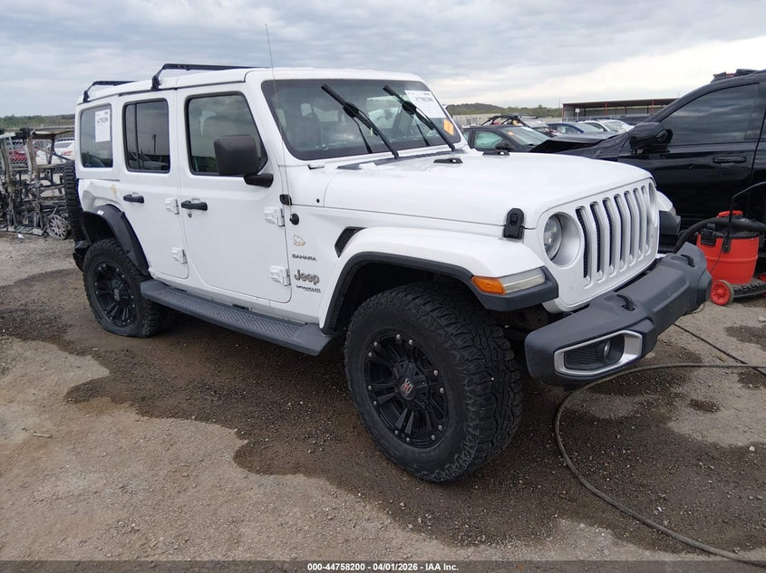 Jeep Wrangler Unlimited Sahara 4X4 2018