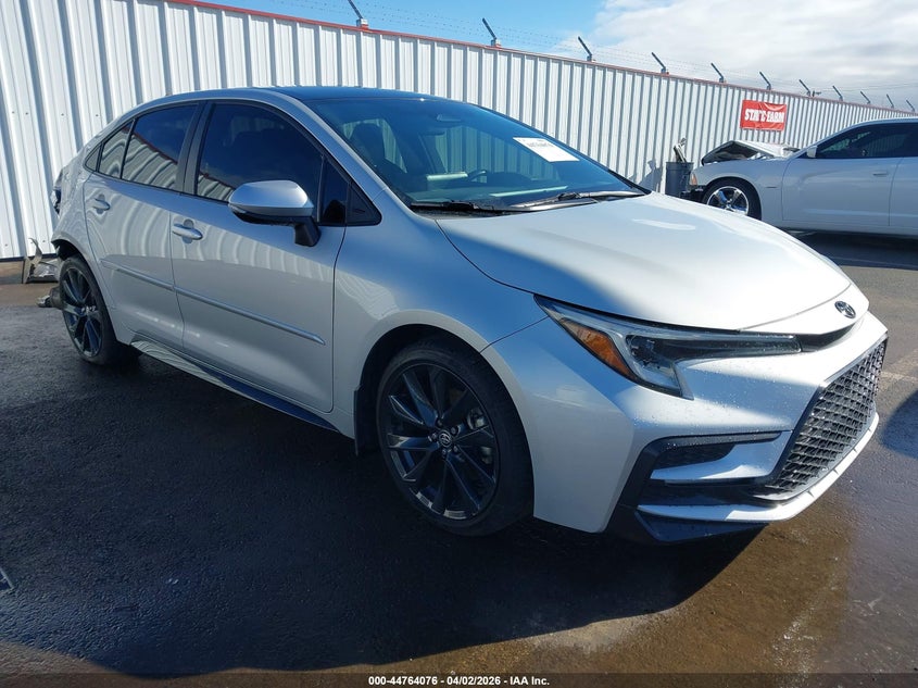 Toyota Corolla Se 2023