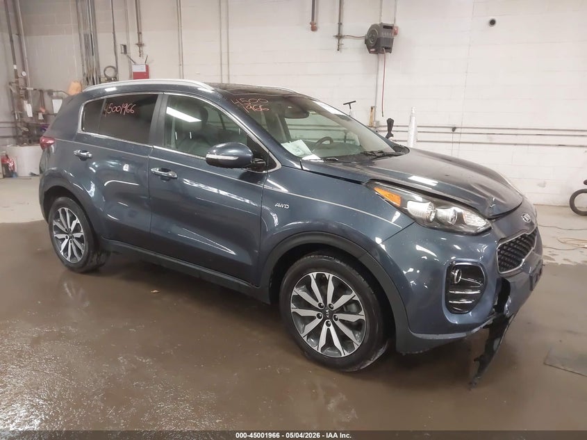 Kia Sportage Ex 2017