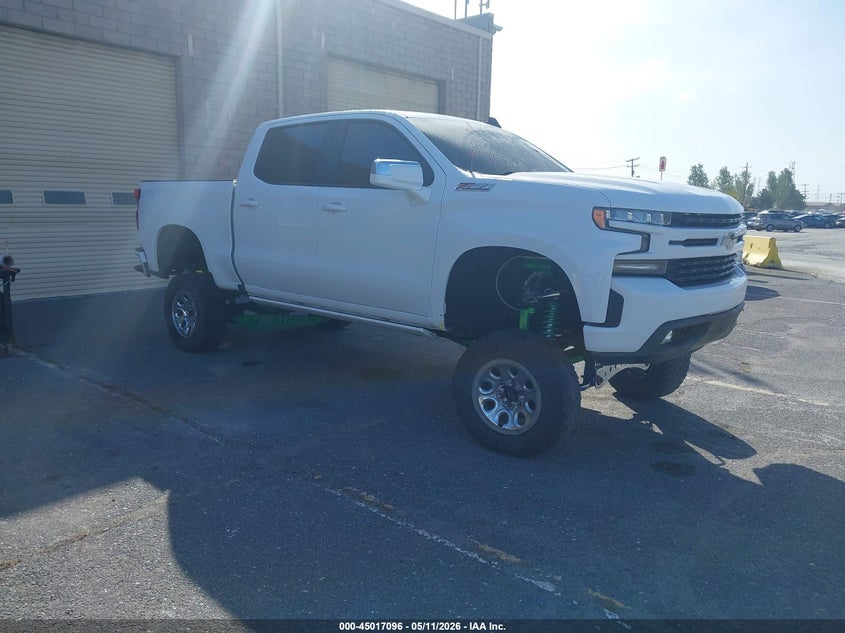 Chevrolet Silverado 1500 2Wd Short Bed Rst 2020