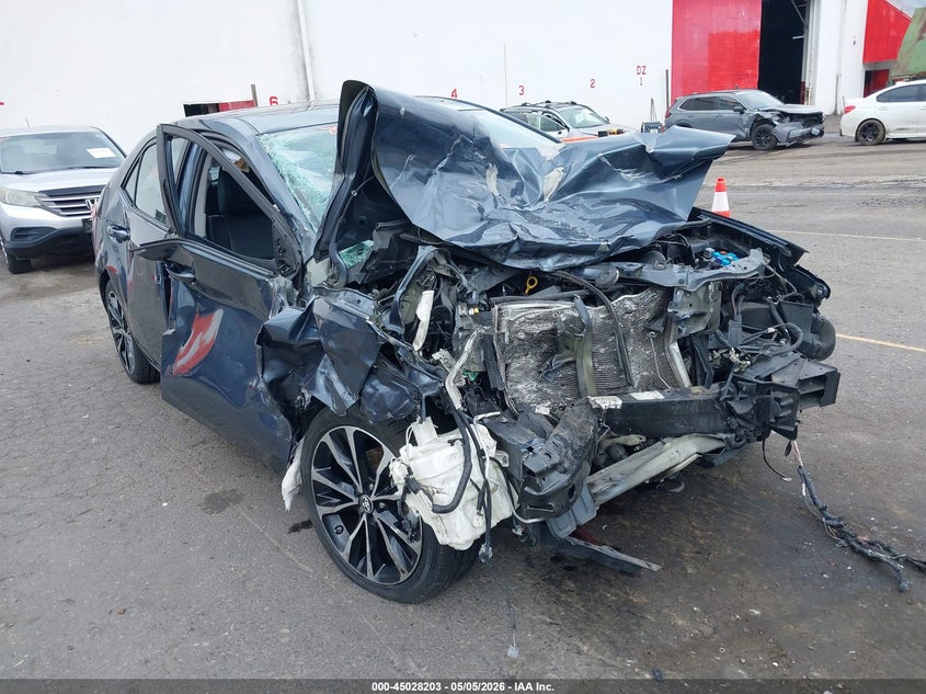 Toyota Corolla Se 2017