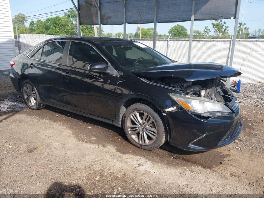 Toyota Camry Se 2017
