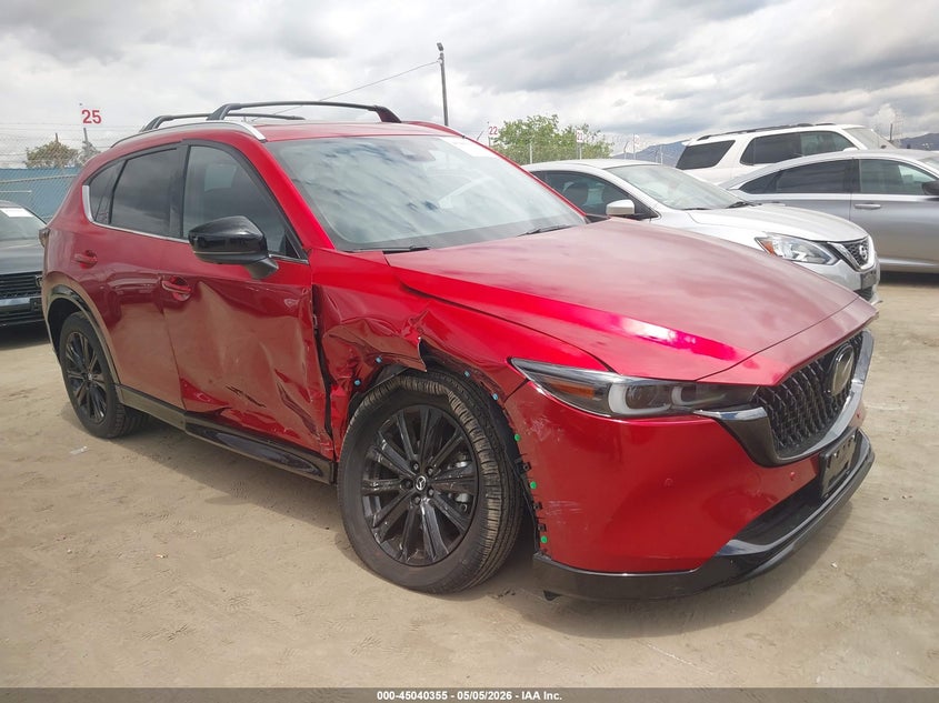 Mazda Cx-5 2.5 Turbo Premium 2025