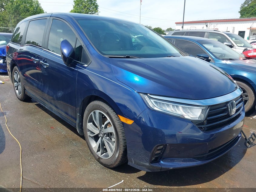 Honda Odyssey Touring 2023