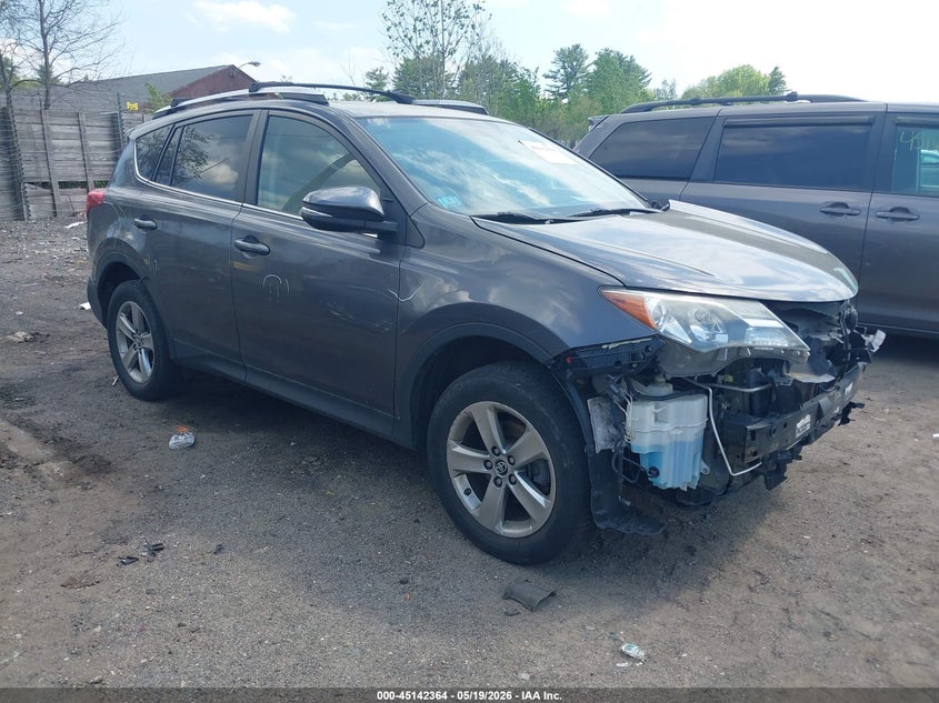 Toyota Rav4 Xle 2015