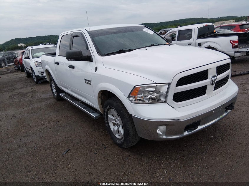 Ram 1500 Outdoorsman 2016