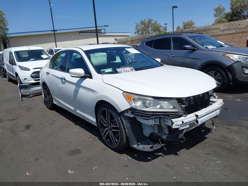 Honda Accord Sport 2017