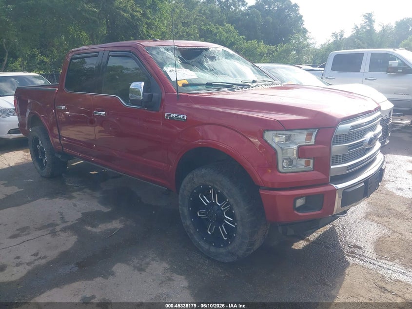 Ford F-150 Platinum 2015