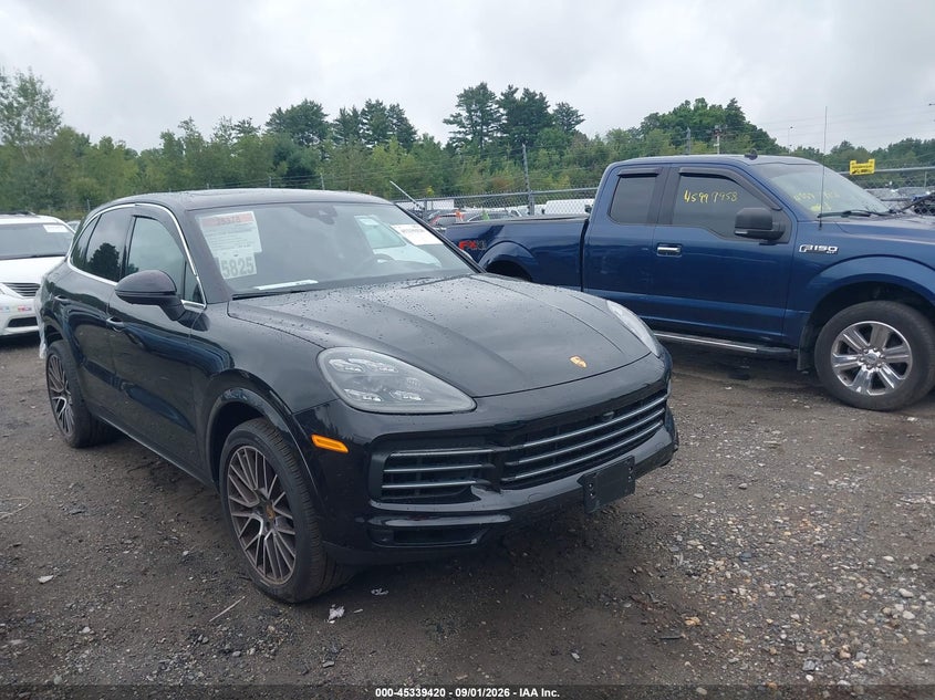 Porsche Cayenne Platinum Edition 2022