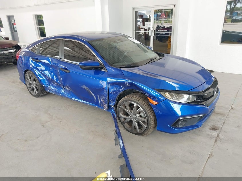 Honda Civic Sport 2020