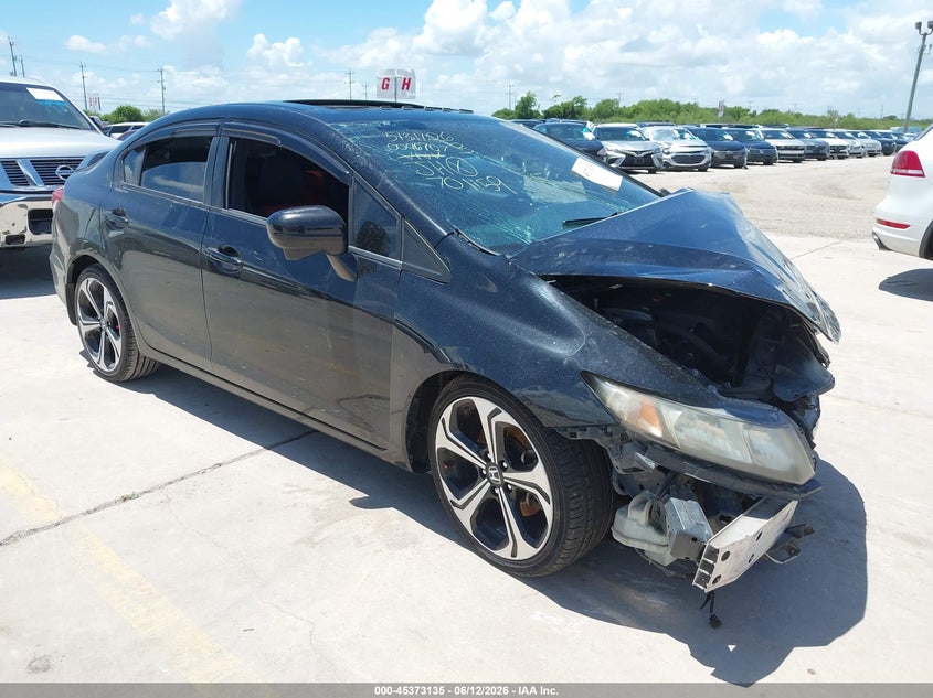 Honda Civic Si 2015