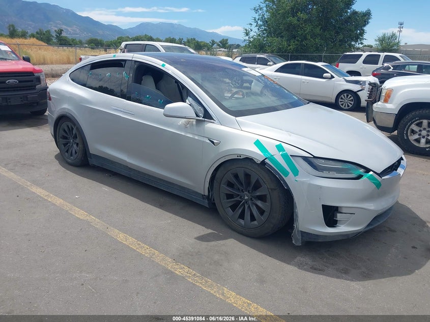 Tesla Model X 100D/75D/90D 2017