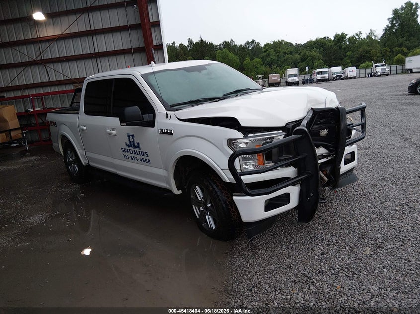 Ford F-150 King Ranch/Lariat/Limited/Platinum/Xl/Xlt 2018