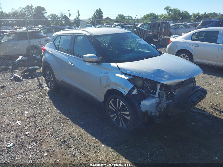 Nissan Kicks Sv Xtronic Cvt 2020