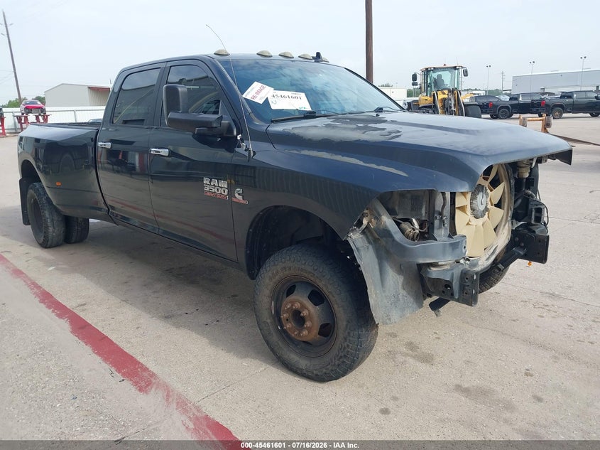 Ram 3500 Slt 4X4 8' Box 2017