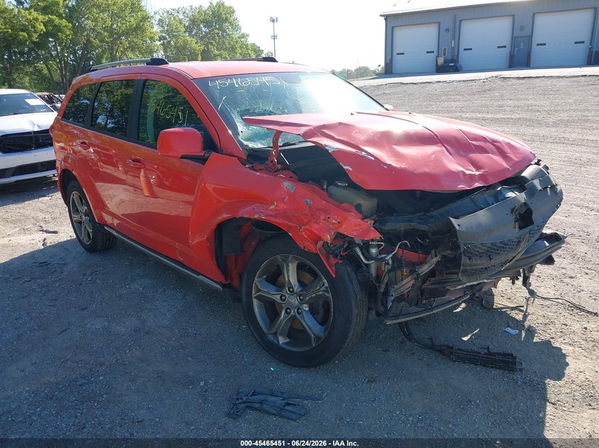 Dodge Journey Crossroad Plus Awd 2017