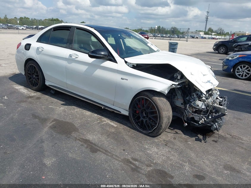 Mercedes-Benz Amg C 43 4Matic 2021