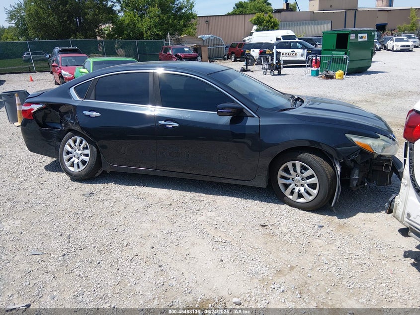 Nissan Altima 2.5/2.5 S/2.5 Sl/2.5 Sr/2.5 Sv 2016