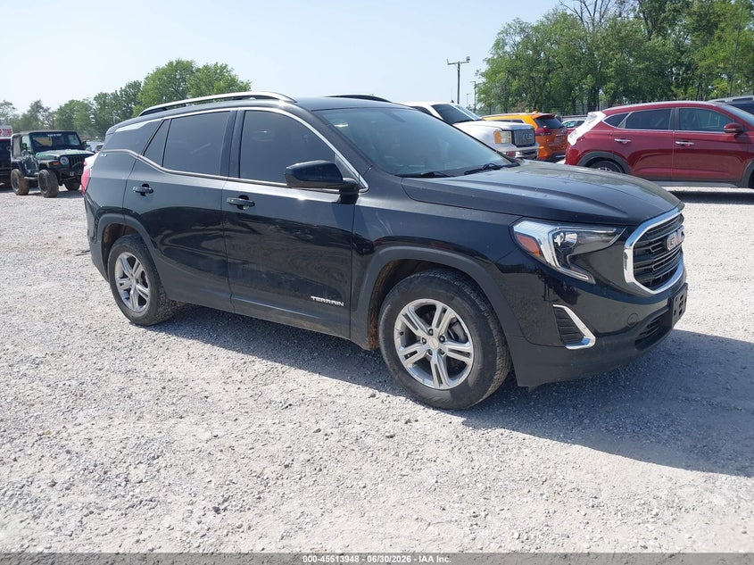 GMC Terrain Sle Diesel 2018