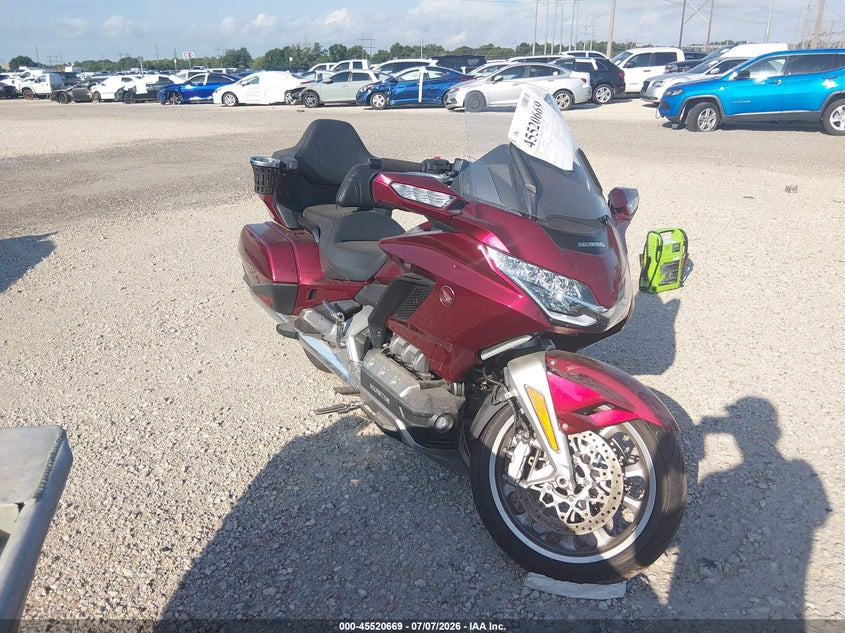 Honda Gl1800 D 2018