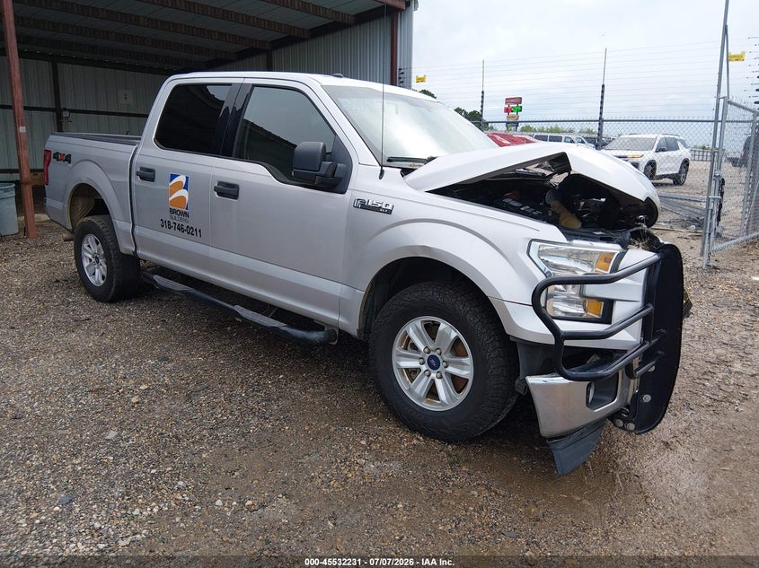 Ford F-150 Xlt 2017