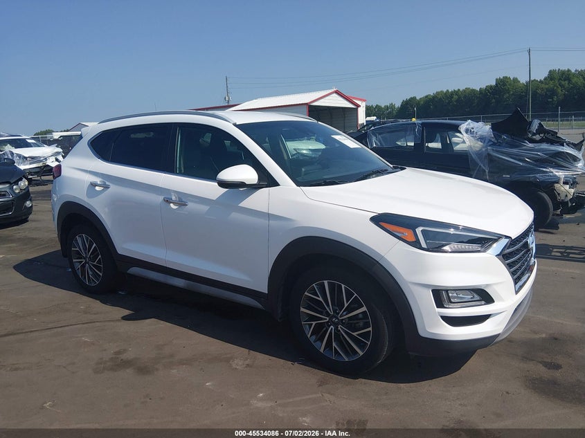 Hyundai Tucson Limited 2021