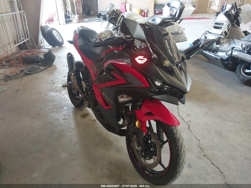Kawasaki Ex500 2025
