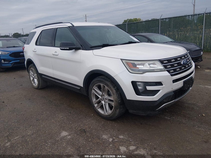 Ford Explorer Xlt 2016