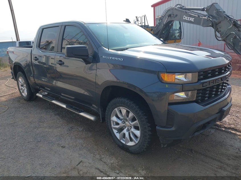 Chevrolet Silverado 1500 4Wd Short Bed Custom 2021