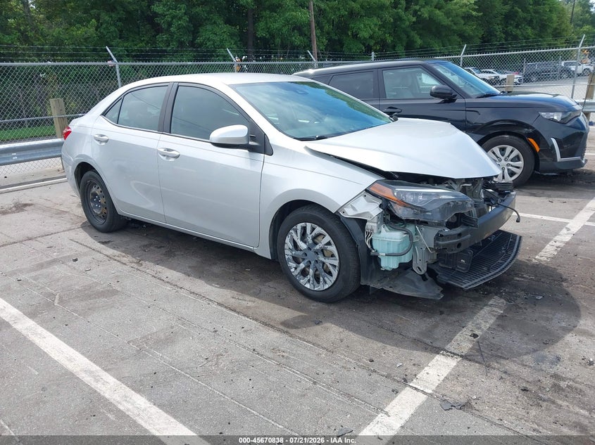 Toyota Corolla Le 2018