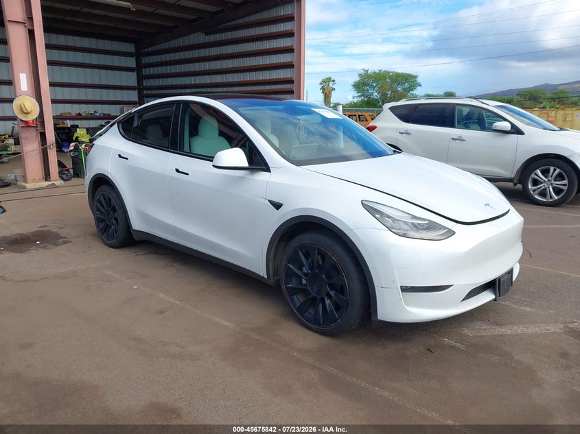 Tesla Model Y Long Range Dual Motor All-Wheel Drive 2021