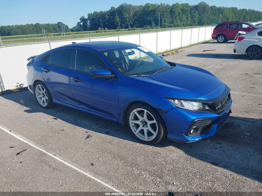 Honda Civic Si 2017