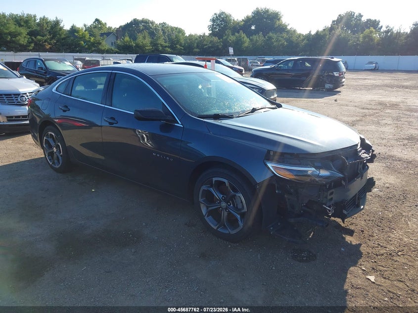 Chevrolet Malibu Rs 2019